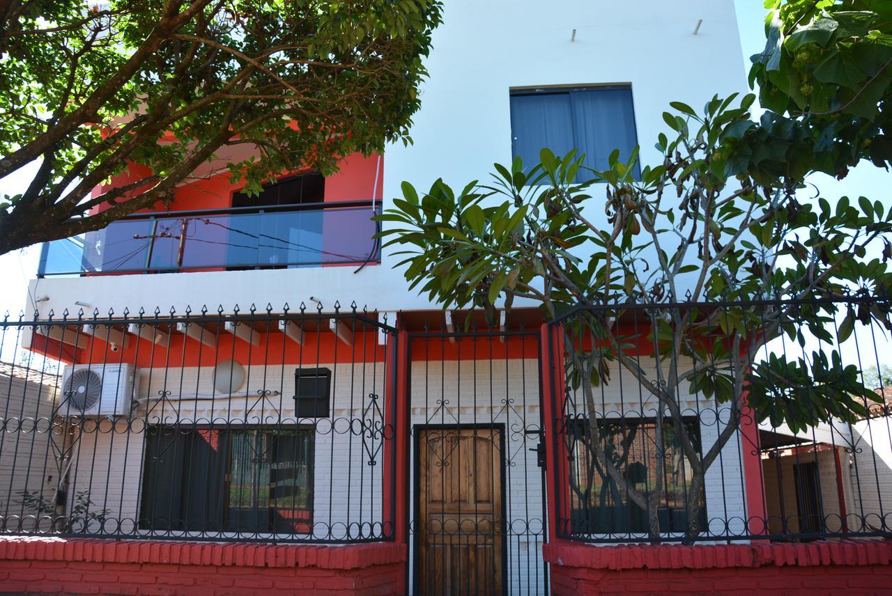 Posada Turistica Yeruti Encarnación Exteriér fotografie